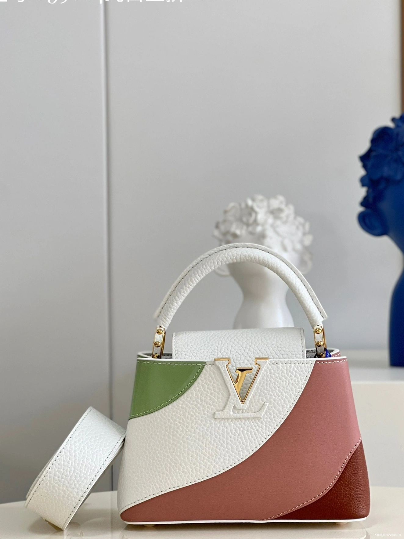 FS CHEAP LOUIS MINI VUITTON CAPUCINES 0816